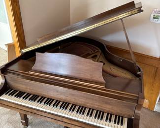 Piano may be sold in advance