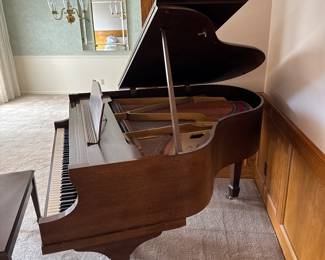 Piano may be sold in advance