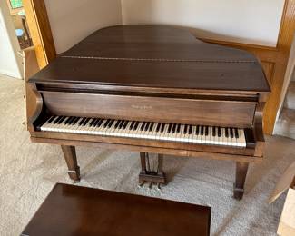 Piano may be sold in advance
