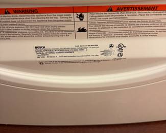 Appliances may be sold in advance