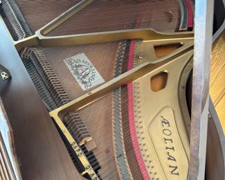 Piano may be sold in advance