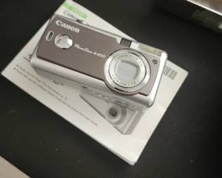 PowerShot A400 - Canon Camera