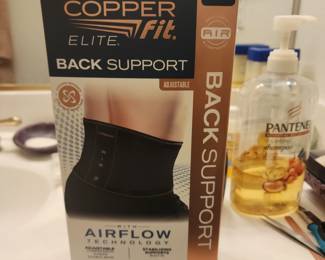 Copper Fit Elite Air Back Support Brace