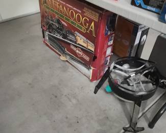 Bachmann G Chattanooga Railroad G Gauge Steam Train Set