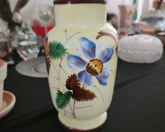 Hand Painted Vase