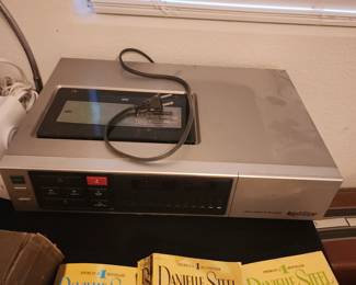 Vintage Quasar Stereo Video Cassette Recorder VCR