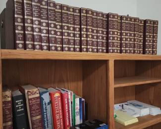 Vtg Funk and Wagnalls New Encyclopedia Set