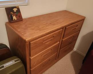 Oak Dresser