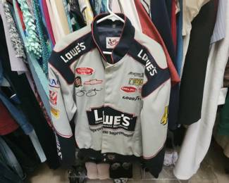 Multi-Color NASCAR Fan Apparel Jacket