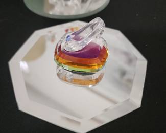 Crystal World Disney Showcase Collection Cinderella Slipper Figurine
