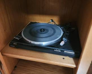 Panasonic SL-H309 Automatic Turntable