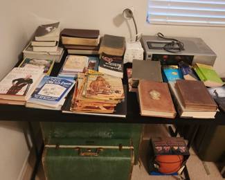 Books and Magazines