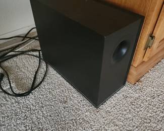 Vizio sound Bar and sub woofer