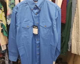 Wrangler shirt