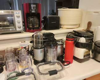 Magic Bullet and accessories