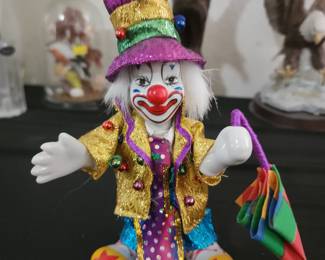 Porcelain Clown