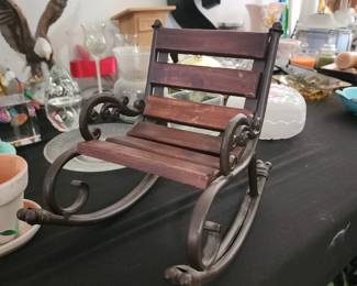 Doll Rocking Chair