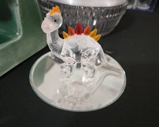 Swarovski Dino Dinosaur Crystal Figurine Fairy Tales Collection