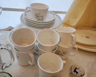 Set of Corelle dishes. Dinnerware Sets