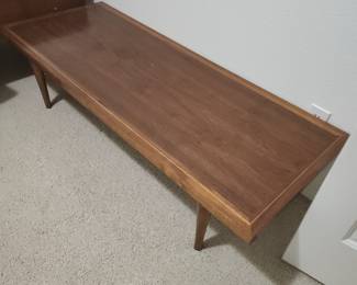 Mid-Century Modern Long Coffee Table