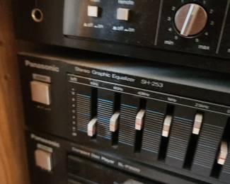 Panasonic Stereo Graphic Equalizer SH-253.