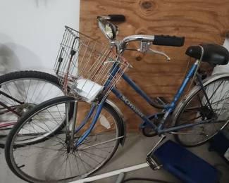 Schwinn Blue Vintage Touring Bike