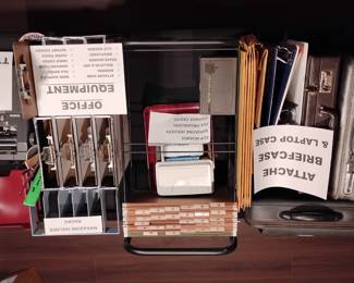 Misc. Office Supplies
