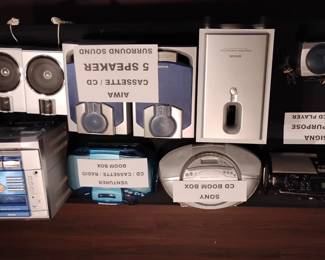 Misc vintage electronics