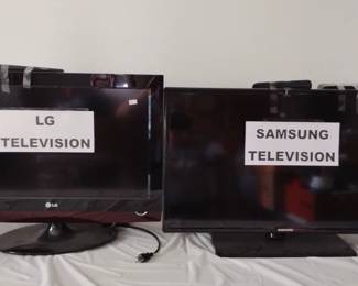 Medium sized televisions with remotes
