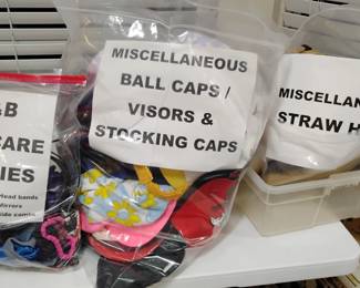 Ball Caps Visors
