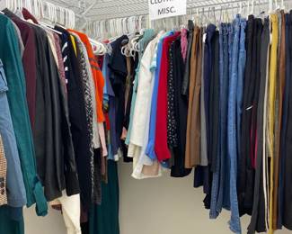Young Lady clothing