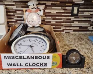 Misc Wall Clocks