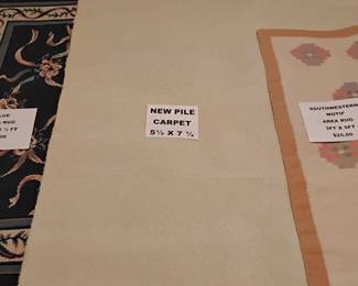 3 Rugs For Sale