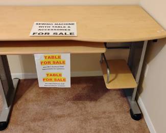 Sewing Table