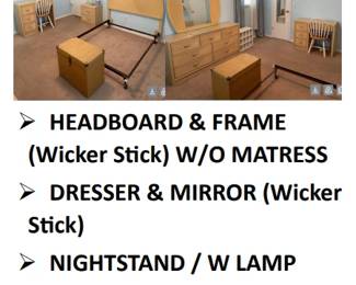 Queen Size Bedroom Set