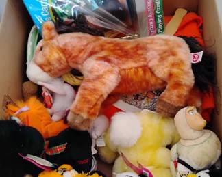 Stuffed Animals. Toys and Games