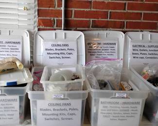 Miscellaneous Home Maintenance Supplies