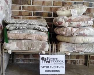 Lawn Furniture Cushions