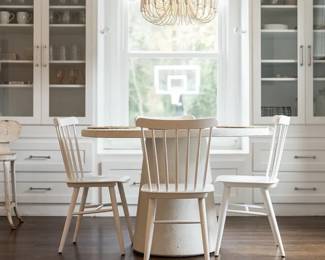 Crate and Barrel table 