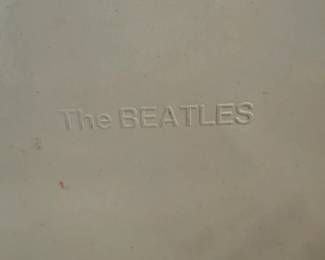 The Beatles WHITE album