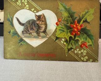 Lots of antique post cards!