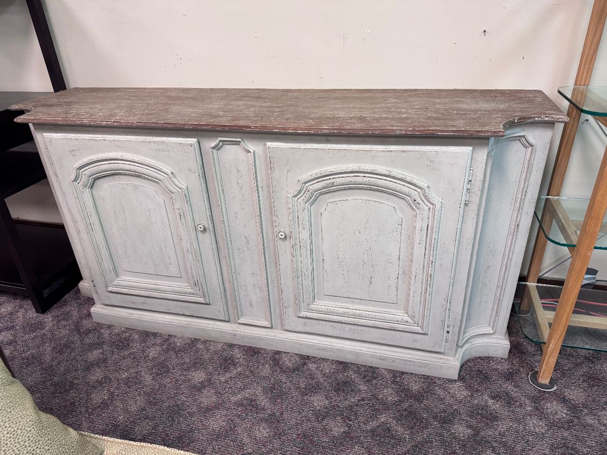 Gustavian Style Painted sideboard