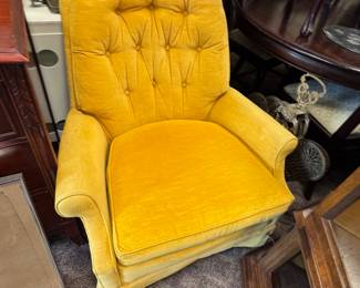 Retro club chair
