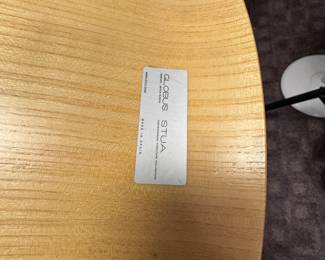 Detail of label designed by Jesus Gasca