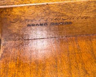 Detail of Label