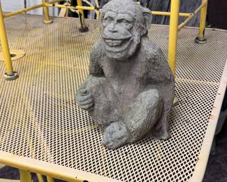 Monkey Yard Art