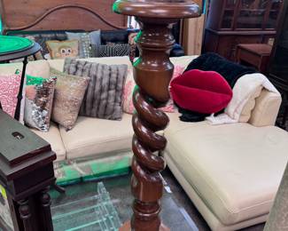Barley Twist Pedestal/Fern Stand