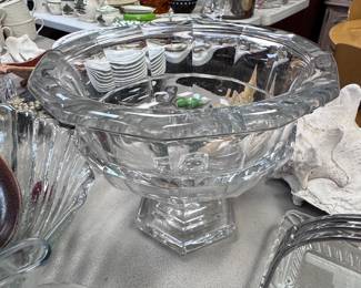 Large Crystal Centerpiece