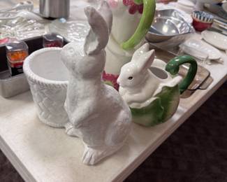Bunny planters