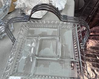 1939 New York World’s Fair tray